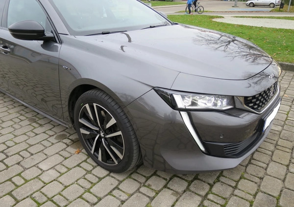 Peugeot 508 cena 99000 przebieg: 102700, rok produkcji 2019 z Orneta małe 352